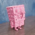 chibi-spongebob.stl.gif Chibi Spongebob