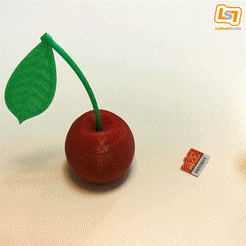 cults-gif3.gif Download file 6 microSD cards in a cherry or 12 in 2 cherries • Model to 3D print, LabLabStudio