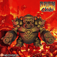 mancubus-toy3.gif MANCUBUS - DOOM CHIBI KEYCHAIN