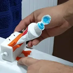 20210211_210043_1_1_1.gif Файл 3D Toothpaste Squeezer・Модель 3D-принтера для скачивания