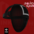 squidmask-f-mov.gif MASK- MASK SQUID GAME - SQUID GAME SOLDIER MASK - SQUID GAME SOLDIER MASK FANART (FOLDABLE ) -  COSPLAY - SQUID GAME SOLDIER MASK