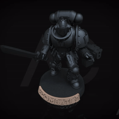 ezgif.com-gif-maker (4).gif STL file Specialists Kill Team Inquisition - 32 and 40 mm - English・3D printing model to download, ACavalle