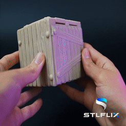 SB.gif STL file Scary Box・3D printer model to download, STLFLIX