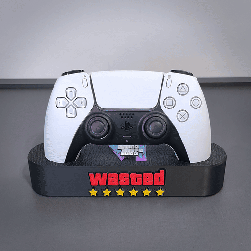 DualSense PS5 Controller Stand - GTA6 Wasted