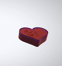 Il_mio_video_AdobeExpress-1.gif STL file The box of lovers - download and like it - #VALENTINEXCULTS・Design to download and 3D print
