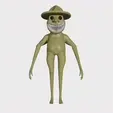 rotation111.gif Zookeepers from ZOONOMALY, Zoo Keeper | Zookeeper Figurines 2 | 3D Fan Art