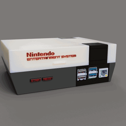 0.gif Archivo 3D NES PI 4B・Objeto para impresora 3D para descargar