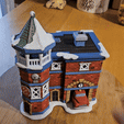 PH10.gif Fire Department for Christmas Village