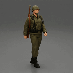 ezgif.com-gif-maker-13.gif Fichier 3D Soldat marchant avec un fusil・Design à télécharger et à imprimer en 3D