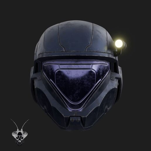 turn.mp4 Halo 2 Anniversary ODST Helmet