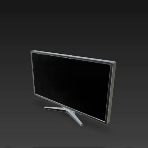 📺 Television for architectural models・ STL File for 3D printing・Cults