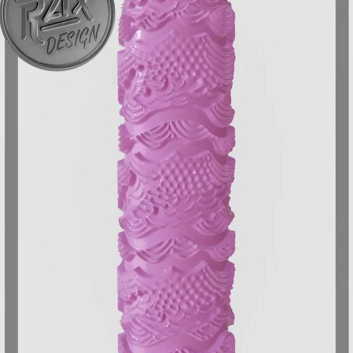 21.mp4 Текстурированный валик N38 Печать на месте.