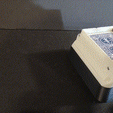 Card-Dispenser-GIF.gif Card dispenser - standard size board game or playing cards