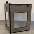 Box-closing.gif Foldable Thermal and Sound Enclosure for 3D Printer