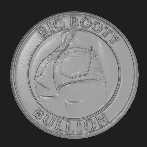 Screen-Recording-2025-10-05-154455.mp4 BIG BOOTY BULLION COIN TOKEN DOUBLE SIDED