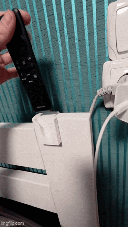 Remote Control Holder for Samsung Smart TV (Model TM2360E)