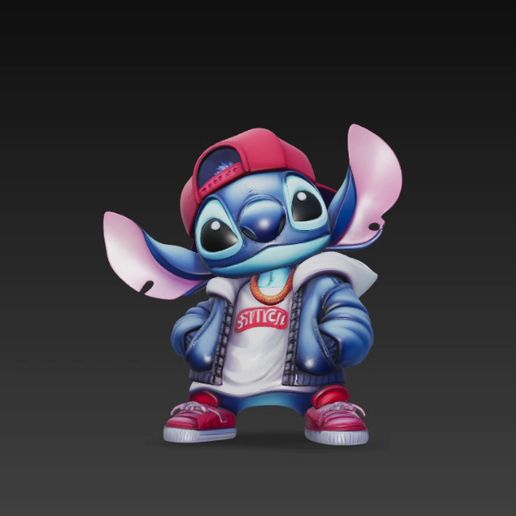 Stitch-04.mp4 Stitch - Collectable figure 04