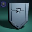 Escudo-Legendario_The-Rising-of-the-Shield-Hero.gif Legendary Shield. The Rising of the Shield Hero. Shield of Naofumi (Tate no Yusha no Nariagari)