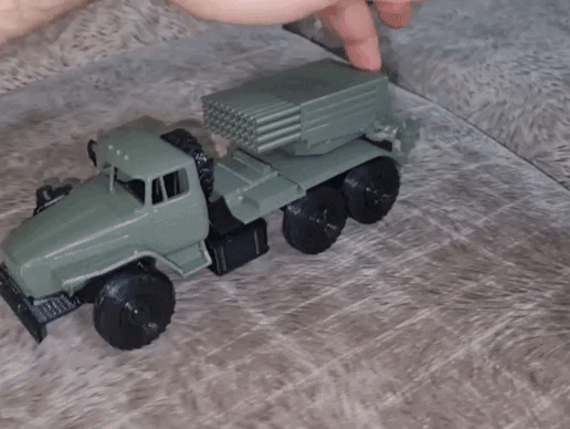 bm-21-1 grad . full ready to print 3D model