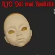 Ajouter-un-titre.gif BJD Doll head Bouillette pre-support