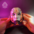 skullpaintG2.gif STL file SKULLDROID・3D printable model to download