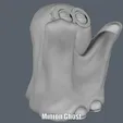 Minion Ghost.gif Minion Ghost (Easy print no support)