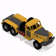 b037c52e-1249-4b69-b2fd-e4a2b4937c7b.gif Yellow Zil Truck Chassis