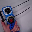 BX_dual_Skelethal_presentation_SQ.webm Beyblade X dual Proto Launcher Grip Skelethal