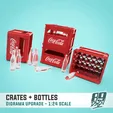 0.gif Bottle crate & bottles for 1:24 scale modeling