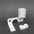 Befestigung1.gif Creality Ender 3 and 5 BL-Touch - CR-Touch - 3d-Touch mounting with cable guide