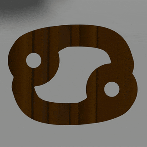 Sign of the Zodiac - Cancer 3D model