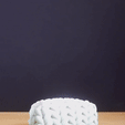switch-3d-print-controller-stand19-ezgif.com-video-to-gif-converter.gif Textured Controller Stand 4 Pack Bundle || Knitted Pattern || PS4, PS5, XBOX, and Switch