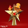 Comp-1_5.gif Charmander Christmas star/ Pokémon