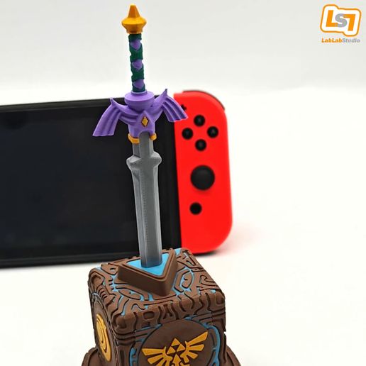 Cults01.mp4 Cube Sheikah : Un rangement Zelda de 5 cm pour 13 jeux Switch