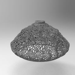 untitled.1917.gif STL-Datei Voronoi-Lampe generische parametrische Lampe・Design für 3D-Drucker zum herunterladen