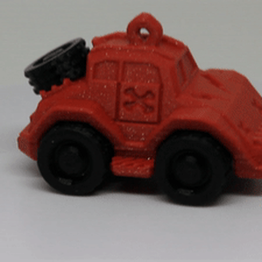 VIDEO-AUTO-CROSS.gif Download free STL file AUTO CROSS BAROUDEUR • Object to 3D print, PLP