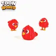 00.gif Little Bird With Legs
