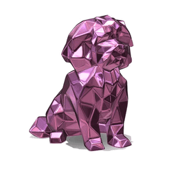bandicam-2023-08-05-20-00-28-340.gif STL file Maltese dog・Design to download and 3D print