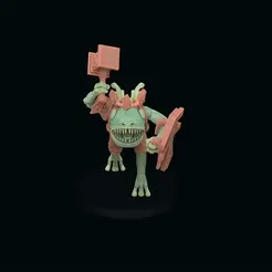 pala-gif.gif STL file Murloc Paladin - Oath of the Crown (2 poses)・3D print model to download, 3DForge