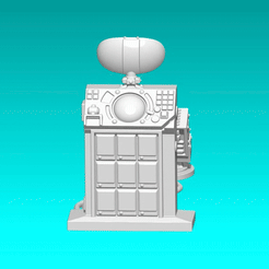 turn_pupitre.gif STL-Datei FREE MINIATURE Notenständer und Pulsator kostenlos・Modell für 3D-Druck zum herunterladen