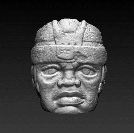 GIF.gif Jardinière Pot Olmec