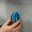 GIF-230224_092208.gif Файл STL Eff you Surprise Keyring Egg・Модель для загрузки и 3D-печати
