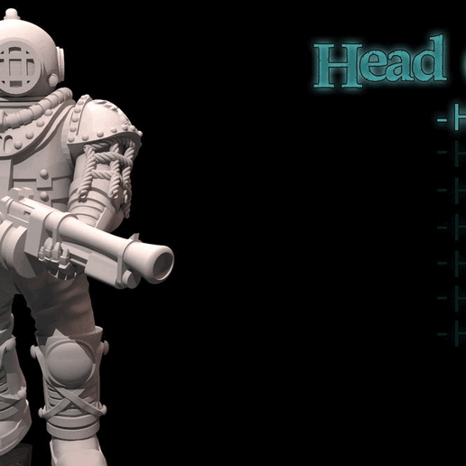 STL file Depth Guard - Blackwater Brotherhood Cultists Pre-supported ...
