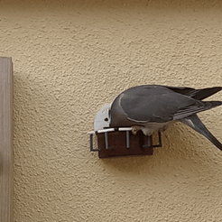 gif-2.gif Fichier STL Le Bar à Oiseaux / Bird's Bar・Design à télécharger et à imprimer en 3D