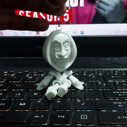 ezgif.com-gif-maker-6.gif MONEY HEIST TOY PLUS KEYRING