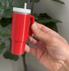 copy_6AA1ECAD-4DF9-47C2-A513-20CDD703C2AE.gif Commercial License - Tumbler Keychain with Working Threads