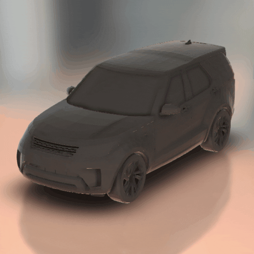 Land Rover Discovery HSE 2018