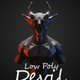 devil360.gif Low Poly Devil Bust