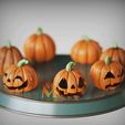 Halloween-7-in-1-Cute-mini-Pumpkins.gif Halloween 7 in 1 Cute mini Pumpkins- Seasonal Creation-FANART FIGURINE