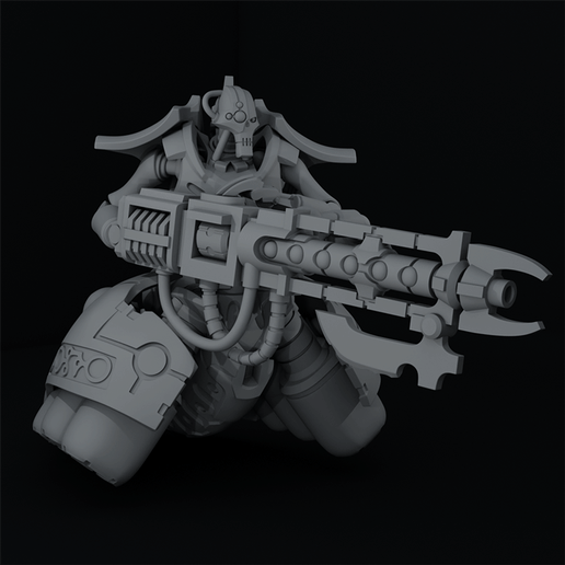 LOKHUST HEAVY DESTROYER {2 VERSIONS WITH GAUSS DESTRUCTOR AND ENMITIC EXTERMINATOR} [55] (i2h)